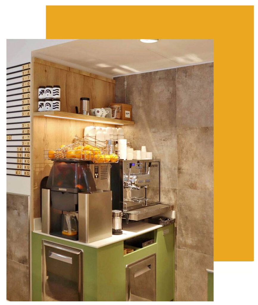 coffee corner