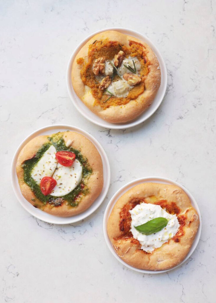 pizze gourmet